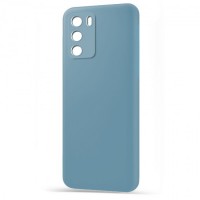 Husa spate pentru Huawei P40 - Silicon Line Bleu