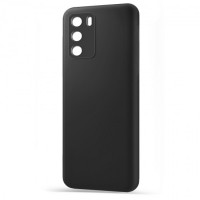 Husa spate pentru Huawei P40 - Silicon Line Negru