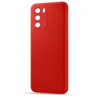 Husa spate pentru Huawei P40 - Silicon Line Rosu