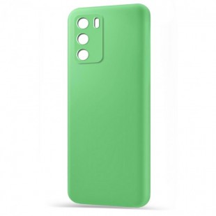 Husa spate pentru Huawei P40 - Silicon Line Verde