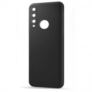 Husa spate pentru Huawei Y7P - Silicon Line Negru