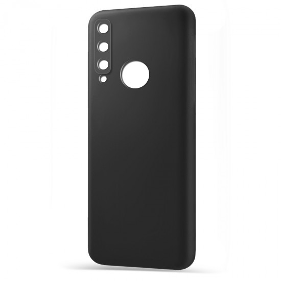 Husa spate pentru Huawei Y7P - Silicon Line Negru