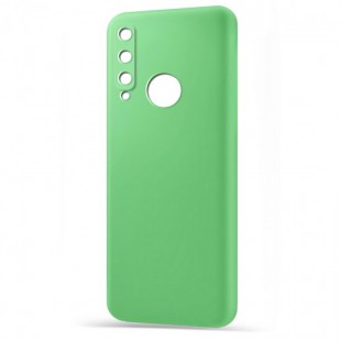 Husa spate pentru Huawei Y7P - Silicon Line Verde