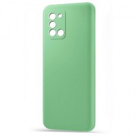 Husa spate pentru Samsung A31 - Silicon Line Verde