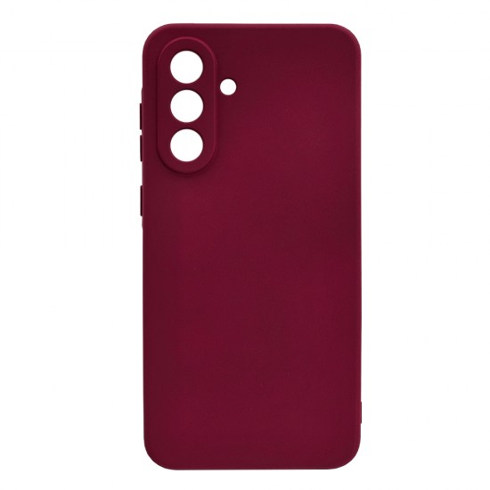 Husa spate pentru Samsung Galaxy A36 Silicon Line - Rosu