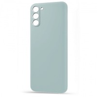 Husa spate pentru Samsung S23 - Silicon Line Gri