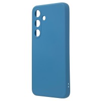 Husa spate pentru Samsung Galaxy S24 Silicon Line - Bleu