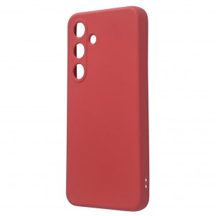 Husa spate pentru Samsung Galaxy S24 Silicon Line - Corail