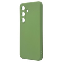 Husa spate pentru Samsung Galaxy S24 Silicon Line - Verde