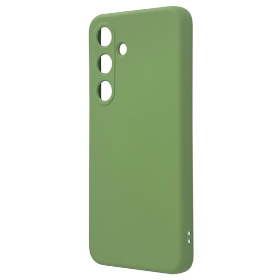 Husa spate pentru Samsung Galaxy S24 Silicon Line - Verde