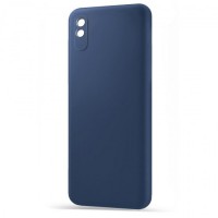 Husa spate pentru Xiaomi Redmi 9A - Silicon Line Albastru