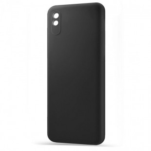 Husa spate pentru Xiaomi Redmi 9A - Silicon Line Negru