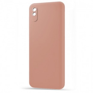 Husa spate pentru Xiaomi Redmi 9A - Silicon Line Roz