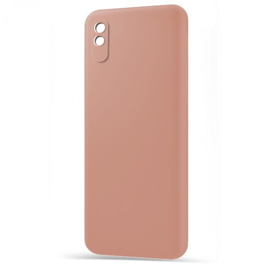 Husa spate pentru Xiaomi Redmi 9A - Silicon Line Roz
