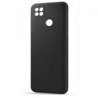 Husa spate pentru Xiaomi Redmi 9C - Silicon Line Negru