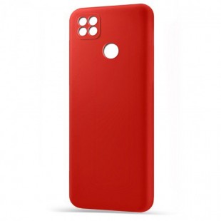 Husa spate pentru Xiaomi Redmi 9C - Silicon Line Rosu