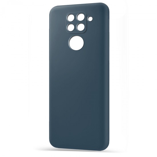 Husa spate pentru Xiaomi Redmi Note 9 - Silicon Line Navy