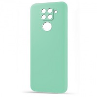 Husa spate pentru Xiaomi Redmi Note 9 - Silicon Line Turcoaz