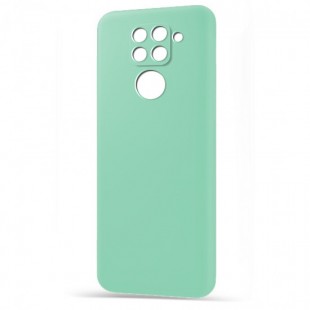 Husa spate pentru Xiaomi Redmi Note 9 - Silicon Line Turcoaz