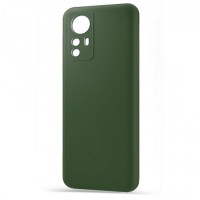 Husa spate pentru Xiaomi 12 5G - Silicon Line Verde