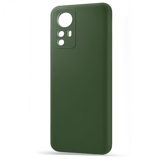 Husa spate pentru Xiaomi 12 5G - Silicon Line Verde