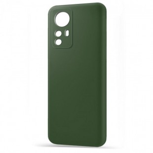Husa spate pentru Xiaomi 12 Pro - Silicon Line Verde