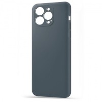 Husa spate pentru iPhone 14 Pro - Silicon Line Bleu Ciel