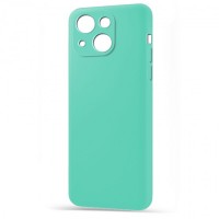 Husa spate pentru iPhone 13 - Silicon Line Turcoaz