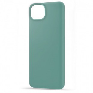 Husa spate pentru iPhone 14 - Silicon Line Verde Inchis