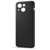 Husa spate pentru iPhone 14 - Silicon Line Negru
