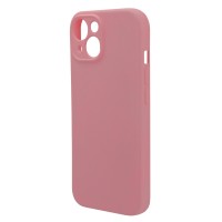 Husa spate pentru iPhone 15 Silicon Line - Roz