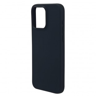 Husa spate pentru iPhone 15 Pro Max Silicon Line - Negru