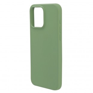 Husa spate pentru iPhone 15 Pro Max Silicon Line - Verde