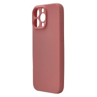 Husa spate pentru iPhone 16 Pro Max Silicon Line - Roz