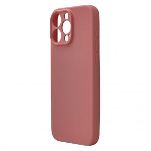 Husa spate pentru iPhone 16 Pro Max Silicon Line - Roz