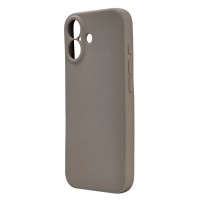 Husa spate pentru iPhone 17 Silicon Line - Gri