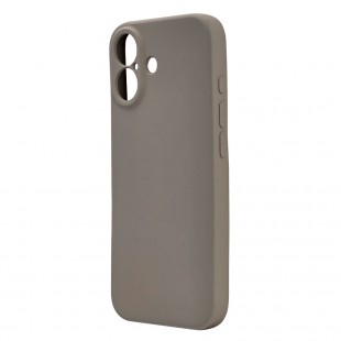 Husa spate pentru iPhone 17 Silicon Line - Gri