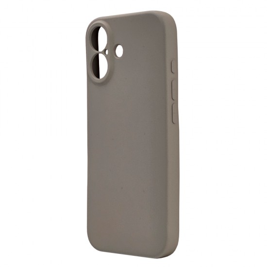 Husa spate pentru iPhone 17 Silicon Line - Gri