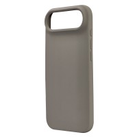Husa spate pentru iPhone 17 Air Silicon Line - Gri