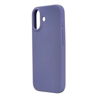 Husa spate pentru iPhone 17 Silicon Line - Mov deschis