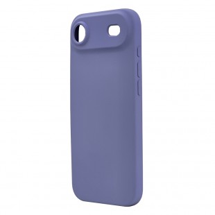 Husa spate pentru iPhone 17 Air Silicon Line - Mov deschis