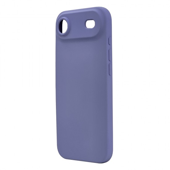 Husa spate pentru iPhone 17 Air Silicon Line - Mov deschis