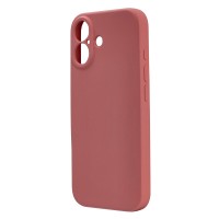 Husa spate pentru iPhone 17 Silicon Line - Roz