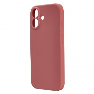 Husa spate pentru iPhone 17 Silicon Line - Roz