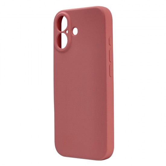 Husa spate pentru iPhone 17 Silicon Line - Roz