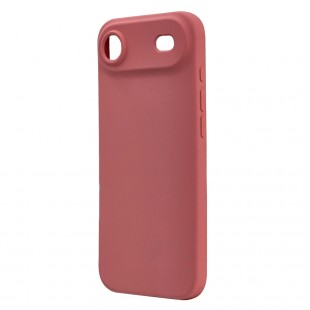 Husa spate pentru iPhone 17 Air Silicon Line - Roz