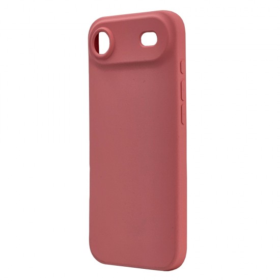 Husa spate pentru iPhone 17 Air Silicon Line - Roz