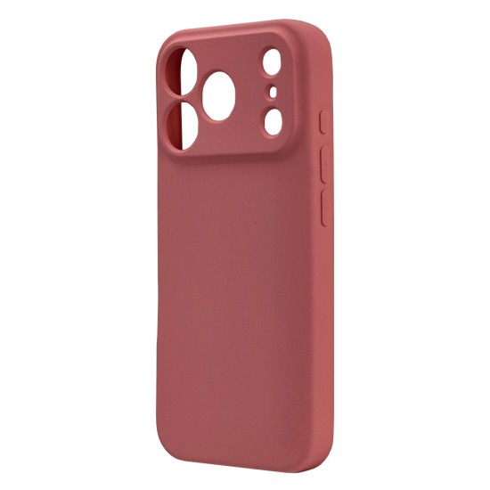 Husa spate pentru iPhone 17 Pro Max Silicon Line - Roz