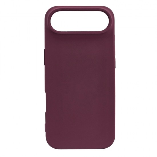 Husa spate pentru iPhone 17 Air Silicon Line - Grena