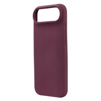 Husa spate pentru iPhone 17 Air Silicon Line - Grena